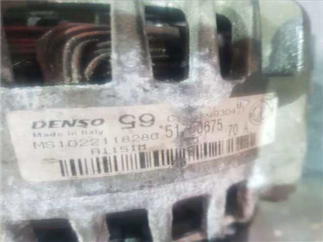 Foto 3ª: Alternador Fiat Punto 1.2 NATURAL POWER [188 A4.000]