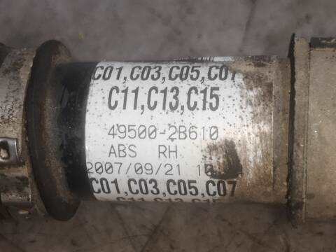 Transmision Delantera Derecha Hyundai Santa Fe D4EB