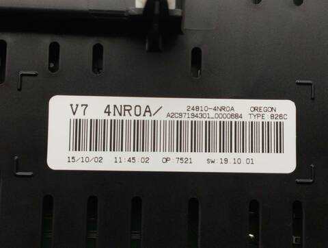 Foto 3ª: Cuadro de Instrumentos Nissan Leaf ACENTA 109CV 80KW [EM57] (2016)