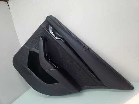 Tapizados Cartoneras Skoda Octavia RS 244CV 180KW