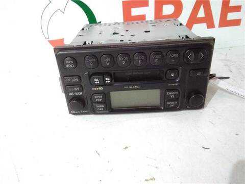 Sistema Audio Radio CD Toyota Rav4 2.0 D4-D SOL 4X4 [2.0 LTR. 85KW TD CAT]