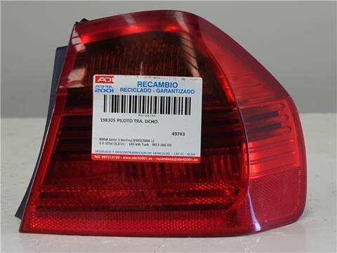 Piloto Trasero Derecho Bmw Serie 3 315 3.0 325D BERLINA 197CV 145KW