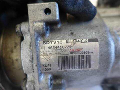 Foto 3ª: Compresor Aire Acondicionado Dacia Logan 1.4 AMBIANCE 75CV 55KW [G/ K7J A 7] (2008)