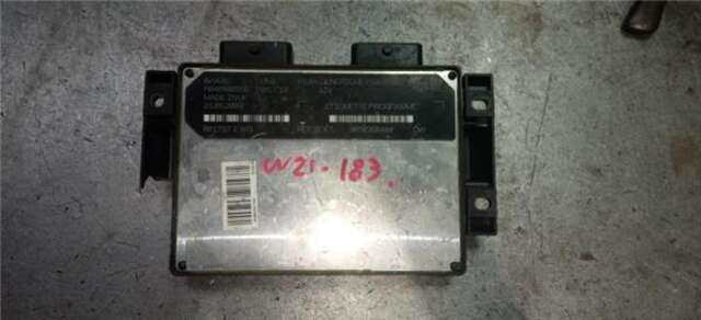Foto 2ª: Centralita Motor ECU Peugeot Partner 1.9 D [WJY (DW8B)]