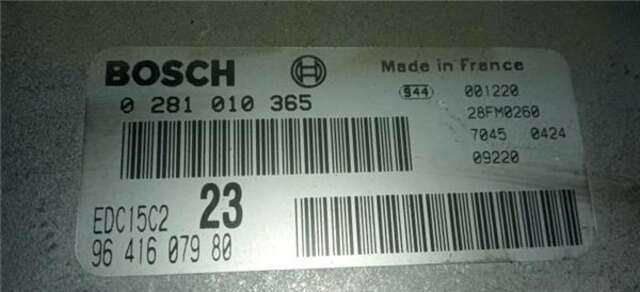 Centralita Motor ECU Citroen C5 2.0 HDI