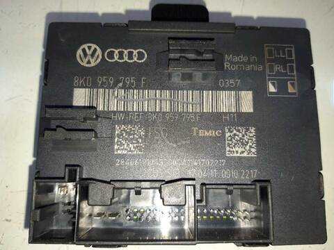Foto 2ª: Centralita Cierre Centralizado Audi A4 BASICO AVANT 136CV 100KW