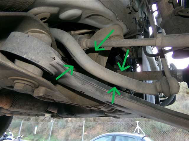 Barra Estabilizadora Delantera Citroen Nemo 1.3 HDI 2007-2017