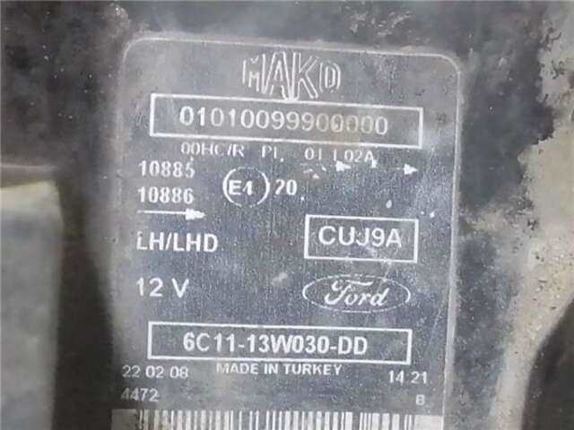 Foto 3ª: Faro Izquierdo Ford Transit 2.2 TDCI FURGON [QVFA]