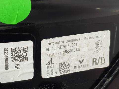 Foto 2ª: Piloto Trasero Derecho Renault Austral TECHNO