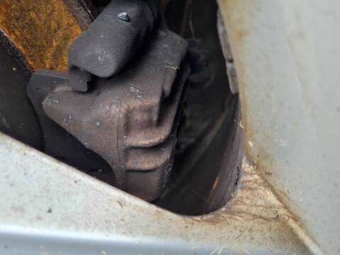 Pinza Freno Trasera Izquierdo Seat Exeo ERENCE BERLINA 120CV 88KW