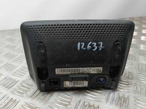 Foto 3ª: Pantalla Multifuncion Mercedes Clase B 150 B 200 CDI BE 246.201) 136CV 100KW [651901] (2014)