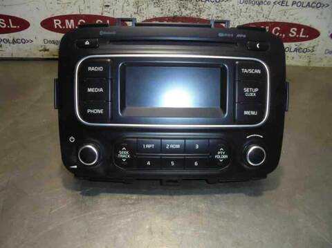 Sistema Audio Radio CD Kia Carens BASIC 116CV 85KW