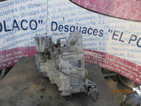 Foto 3ª: Caja Cambios Mazda 2 1.3 ACTIVE 5-PTAS.) 55KW) 75CV [ZJ] (2010)