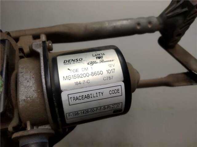 Foto 3ª: Motor Limpia Delantero Fiat Bravo 1.9 8V JTD (120 CV) [310A1027]