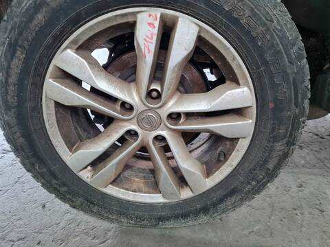 LLanta Chapa Nissan X-Trail PLATINUM 4X4 150CV 110KW T31)