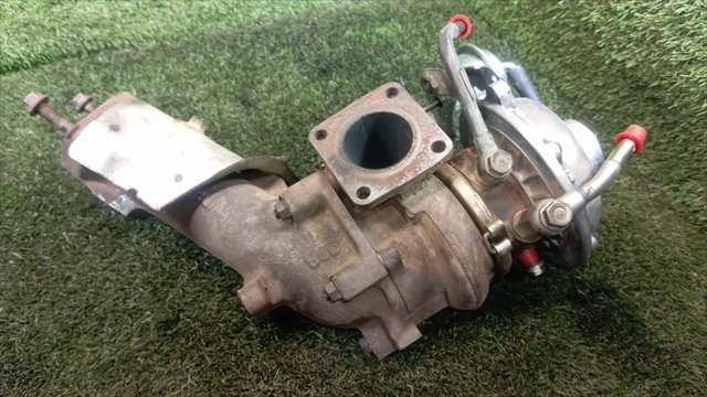 Foto 2ª: Turbocompresor Opel Frontera 2.8 TD A [4JB1] (1996)