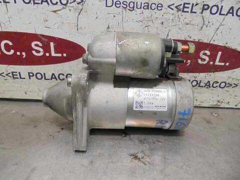 Foto 2ª: Motor de Arranque Fiat Bravo 1.4 16V ACTIVE 90CV 66KW [192B2000] (2007)