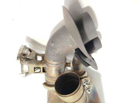 Foto 4ª: Tubo de Escape Porsche 911 3.8 TURBO S 992650) 650CV 478KW [DKHA] (2024)