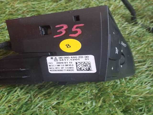 Foto 4ª: Mando Volante Citroen Jumpy 1.5 BLUEHDI 120 120CV 88KW FURGONETA [YH01 (DV5RUC)] (2020)