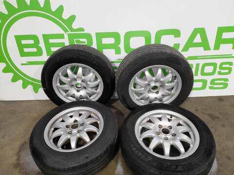 Foto 2ª: Juego LLantas Renault Laguna 1.6 107CV [K4M714] (2001)