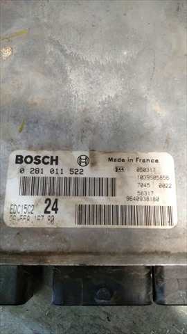 Foto 3ª: Centralita Motor ECU Fiat Ulysse 2.2 D [4HW] (2005)