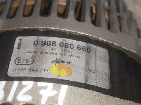 Alternador Peugeot 407 RHR