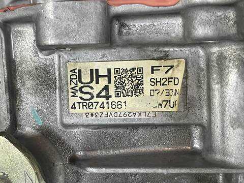 Foto 2ª: Caja Cambios Automatica Mazda CX5 G KE) SH AUT. (2014)