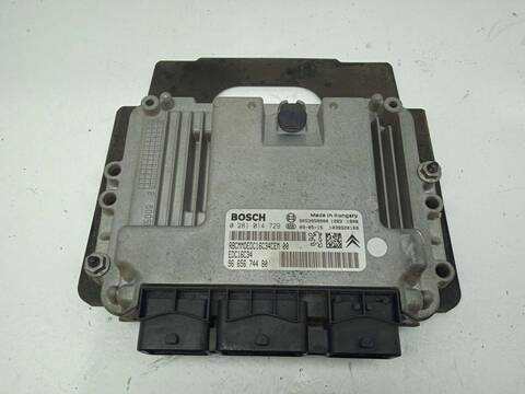 Centralita Motor ECU Citroen C4 1.6 16V HDI FAP PICASSO 109CV 80KW