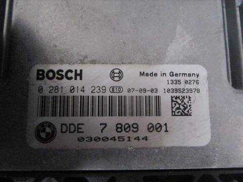 Foto 2ª: Centralita Motor ECU Bmw Serie 3 315 2.0 318D BERLINA 143CV 105KW [N47 D20 A] (2007)