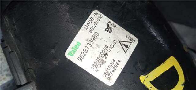 Faro Antiniebla Delantero Derecho Peugeot 206 2.0 S16