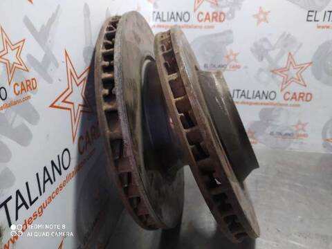 Foto 4ª: Disco Freno Delantero Porsche Cayenne DIESEL PLATINUM EDITION 245CV 180KW (2013)