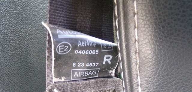 Foto 2ª: Cinturón Delantero Derecho Renault Laguna 1.5 DCI RANCHERA,2007-2015 [K9K57] (2011)