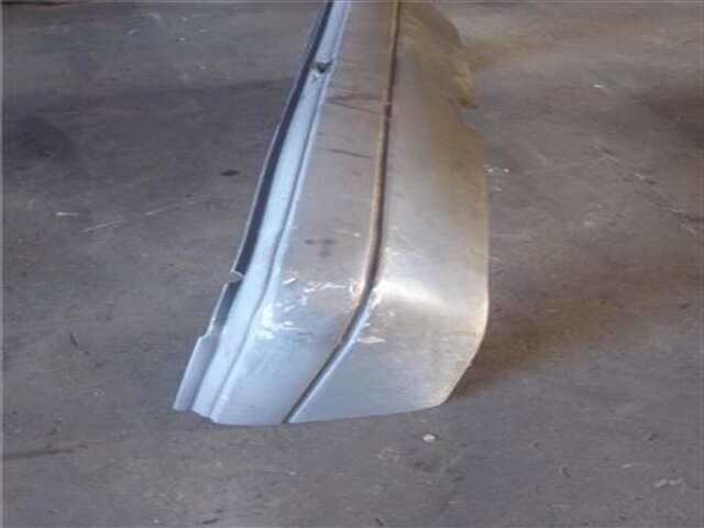 Foto 3ª: Paragolpes Trasero Seat Marbella 0.9 CE [0.9 LTR. - 29 KW] [09 NCB]