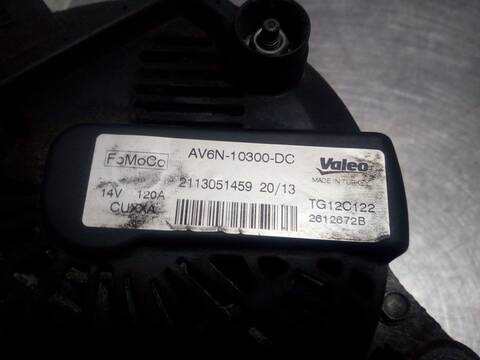 Foto 4ª: Alternador Ford C Max EDITION 116CV 85KW [T1DA] (2013)
