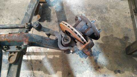 Foto 4ª: Puente Delantero Nissan Atleon TK56.35/3 120CV [BD30TI] (2004)