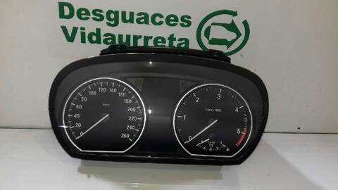 Cuadro de Instrumentos Bmw Serie 1 114 120D COUPE 177CV 130KW