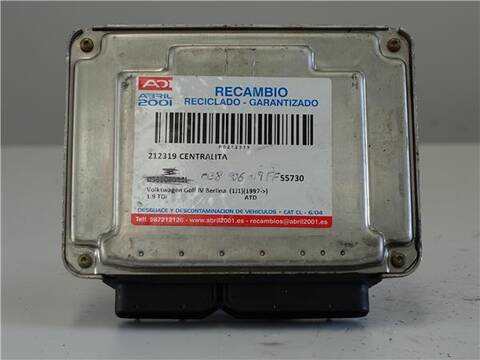 Centralita Motor ECU Volkswagen Golf 1.9 TDI BERLINA 101CV 74KW