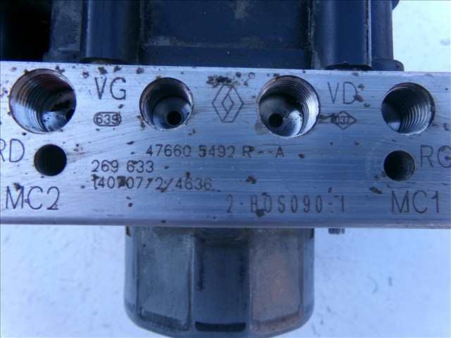 Foto 2ª: Abs Renault Captur 1.2 G 2013-2017 [H5FD4] (2014)