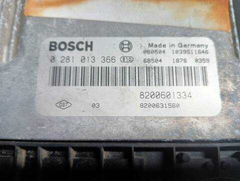 Foto 3ª: Centralita Motor ECU Renault Scenic DYNAMIQUE 1 DCI DIESEL 131CV (2003)