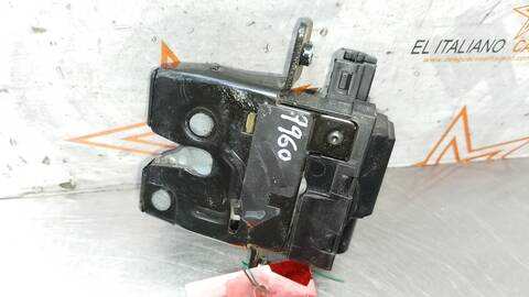 Cerradura Maletero Portón Nissan Qashqai TEKNA PREMIUM 110CV 81KW