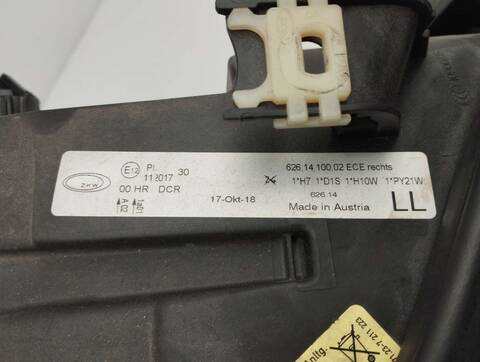 Foto 3ª: Faro Derecho Bmw Serie 3 315 318D 122CV 90KW [M47N204D4] (2007)