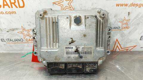 Foto 3ª: Centralita Motor ECU Renault Trafic 6 - PLAZAS ACRISTALADO PARCIAL COMBI CORTO 90CV 66KW [M9R780] (2010)