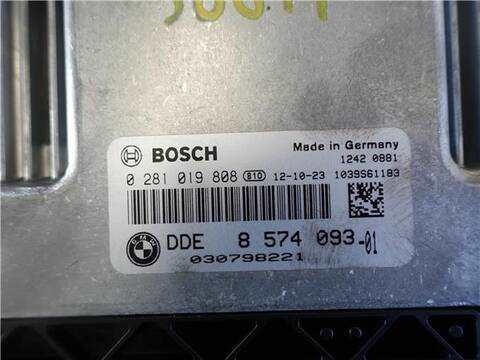 Foto 3ª: Centralita Motor ECU Bmw Serie 3 315 2.0 320D 184CV 135KW [N47 D20C] (2013)