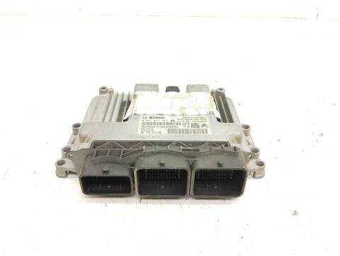 Centralita Motor ECU Peugeot 206 1.4 HDI 68CV 50KW