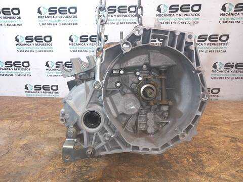 Foto 3ª: Caja Cambios Citroen Nemo VERSION INDEFINIDA (2008)