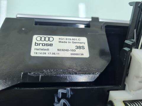 Foto 4ª: Pantalla Multifuncion Audi A6 3.0 TDI QUATTRO 245CV 180KW [CDU] (2011)