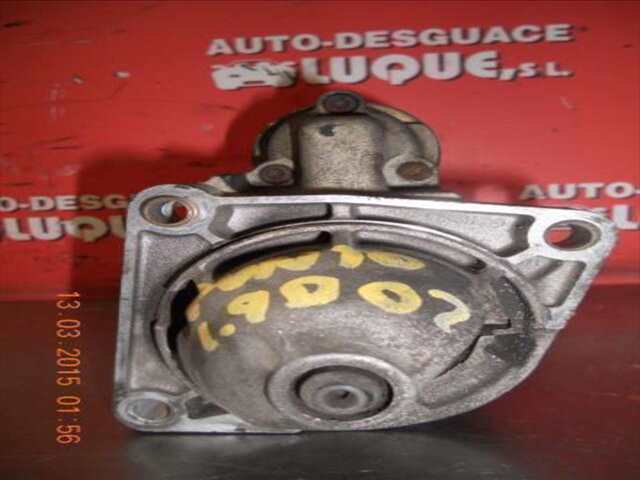 Foto 2ª: Motor de Arranque Fiat Punto 1.9 D (I) 44KW ECO [188 A3.000]
