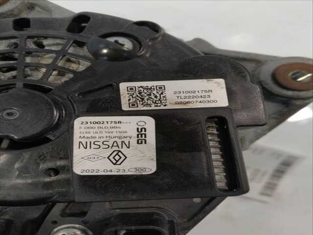 Foto 2ª: Alternador Dacia Duster 91 CV 67KW [H4D470 H4D] (2022)