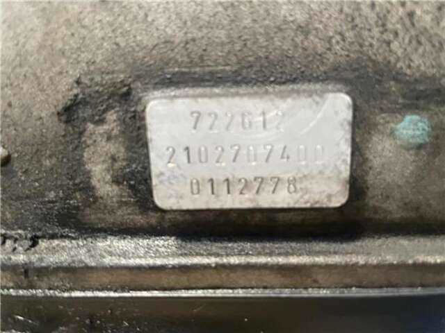 Caja Cambios Automatica Mercedes Clase C 160 2.5 250 T TURBODIESEL (202.188) [2.5 LTR. - 110 KW 20V TURBODIESEL CAT]