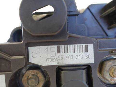 Foto 3ª: Alternador Peugeot 307 1.6 HDI 110 109CV 80KW [9HY (DV6TED4)] (2004)